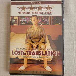 Lost in Translation DVD